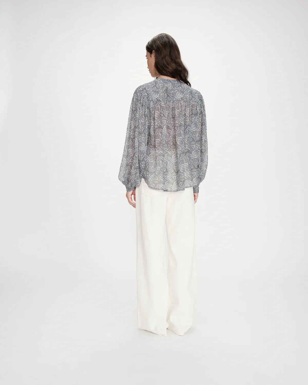 Grace And Mila PRINTED BLOUSE CIEL VERTUEUSE