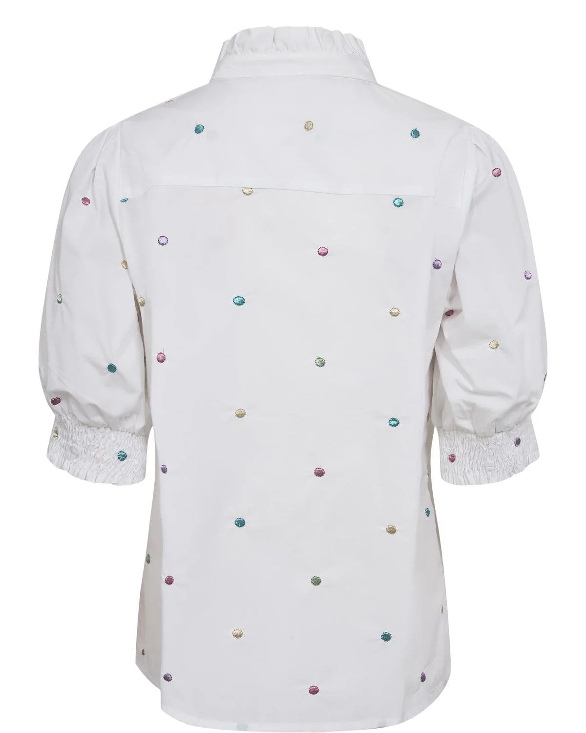 Numph NUJUNE SS SHIRT - Bright White
