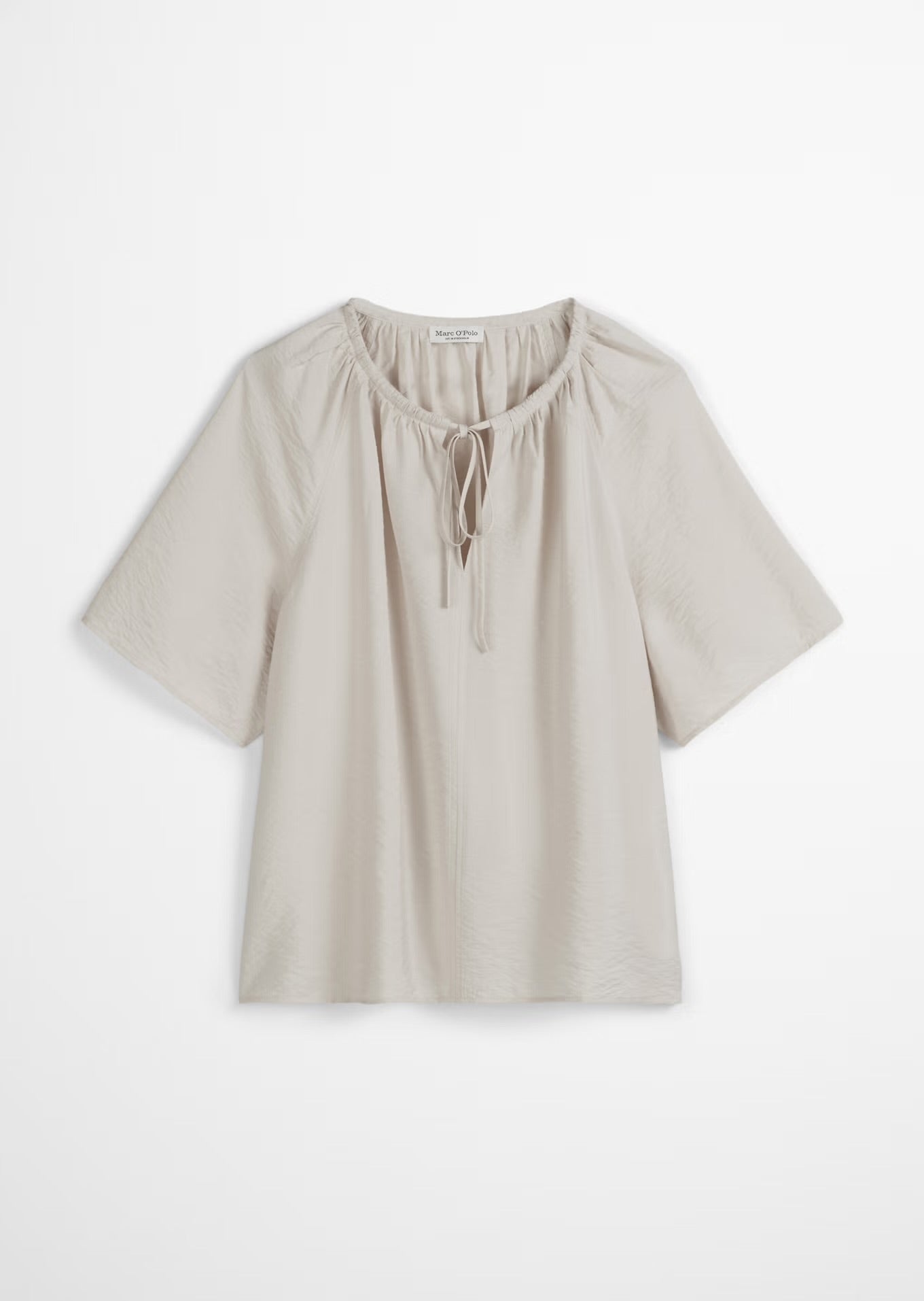 Marc O Polo RELAXED BLOUSE WITH CRINKLE STRUCTURE