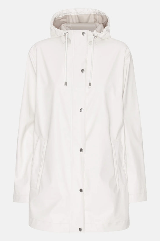 Load image into Gallery viewer, Ilse Jacobsen Rain228fr Jacket - Milk Creme
