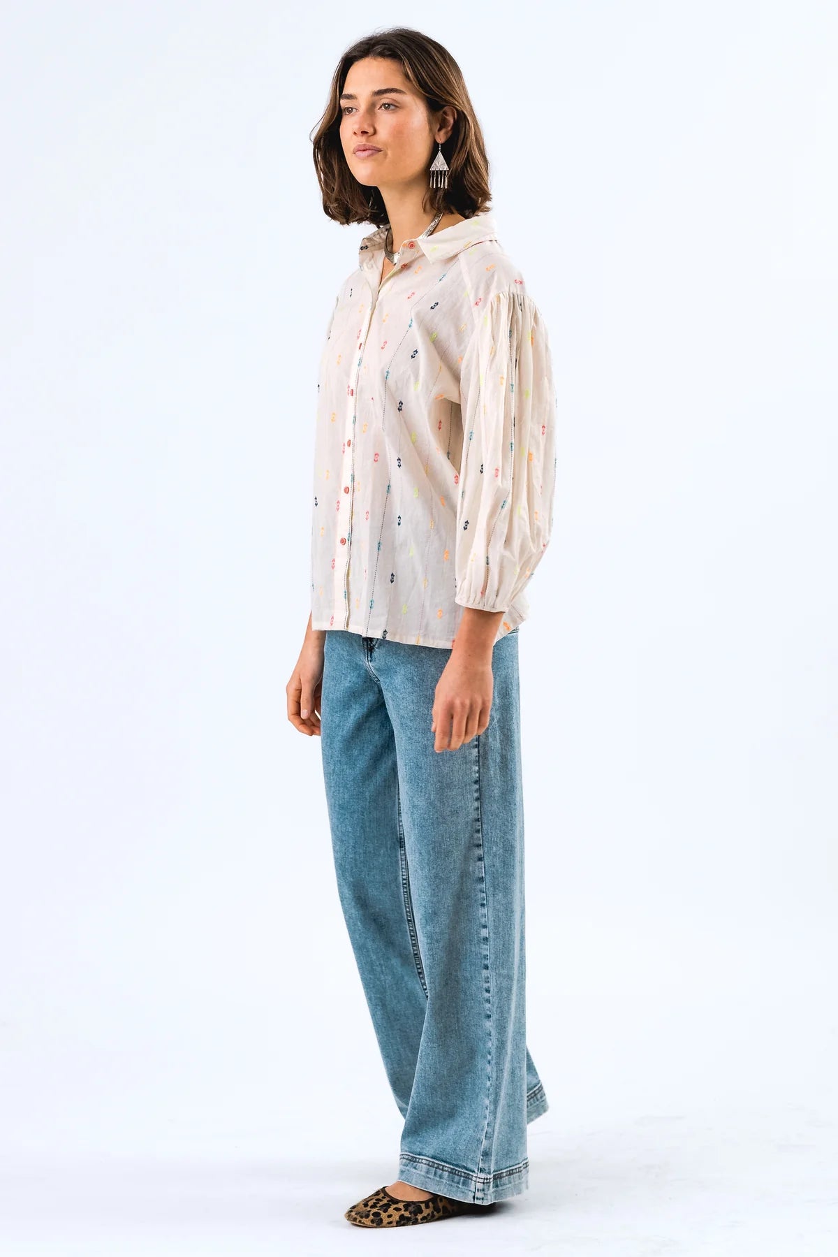 Lollys Laundry  HeidiLL Shirt 3/4