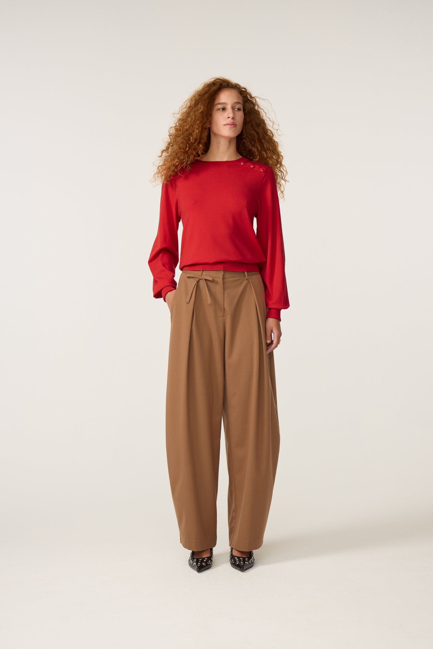 Fabienne Chapot Molly Cuff Pullover