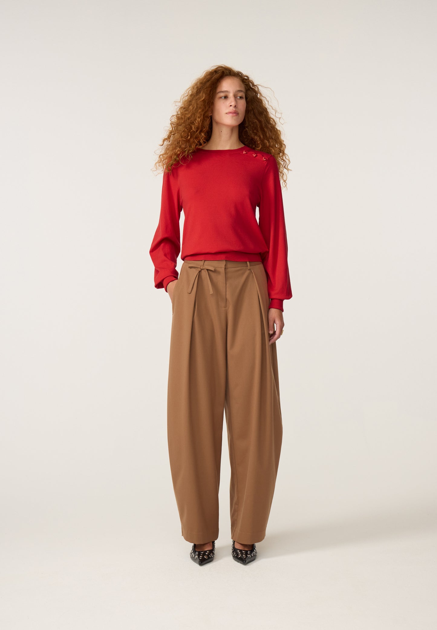 Fabienne Chapot Molly Cuff Pullover