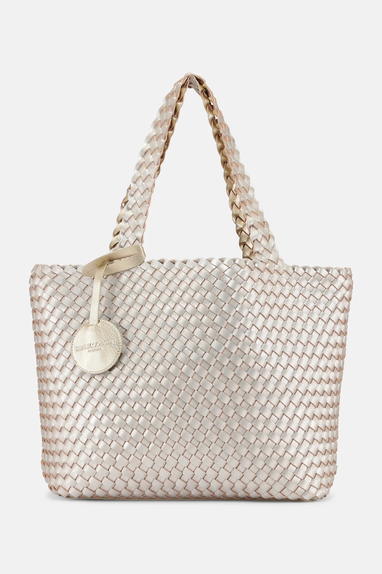 Ilse Jacobsen Tote Bag - Platin Silver