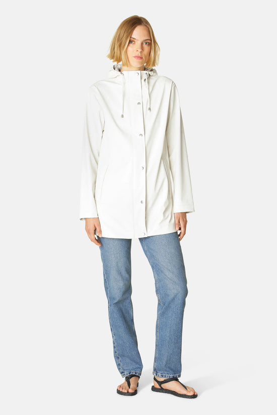 Load image into Gallery viewer, Ilse Jacobsen Rain228fr Jacket - Milk Creme
