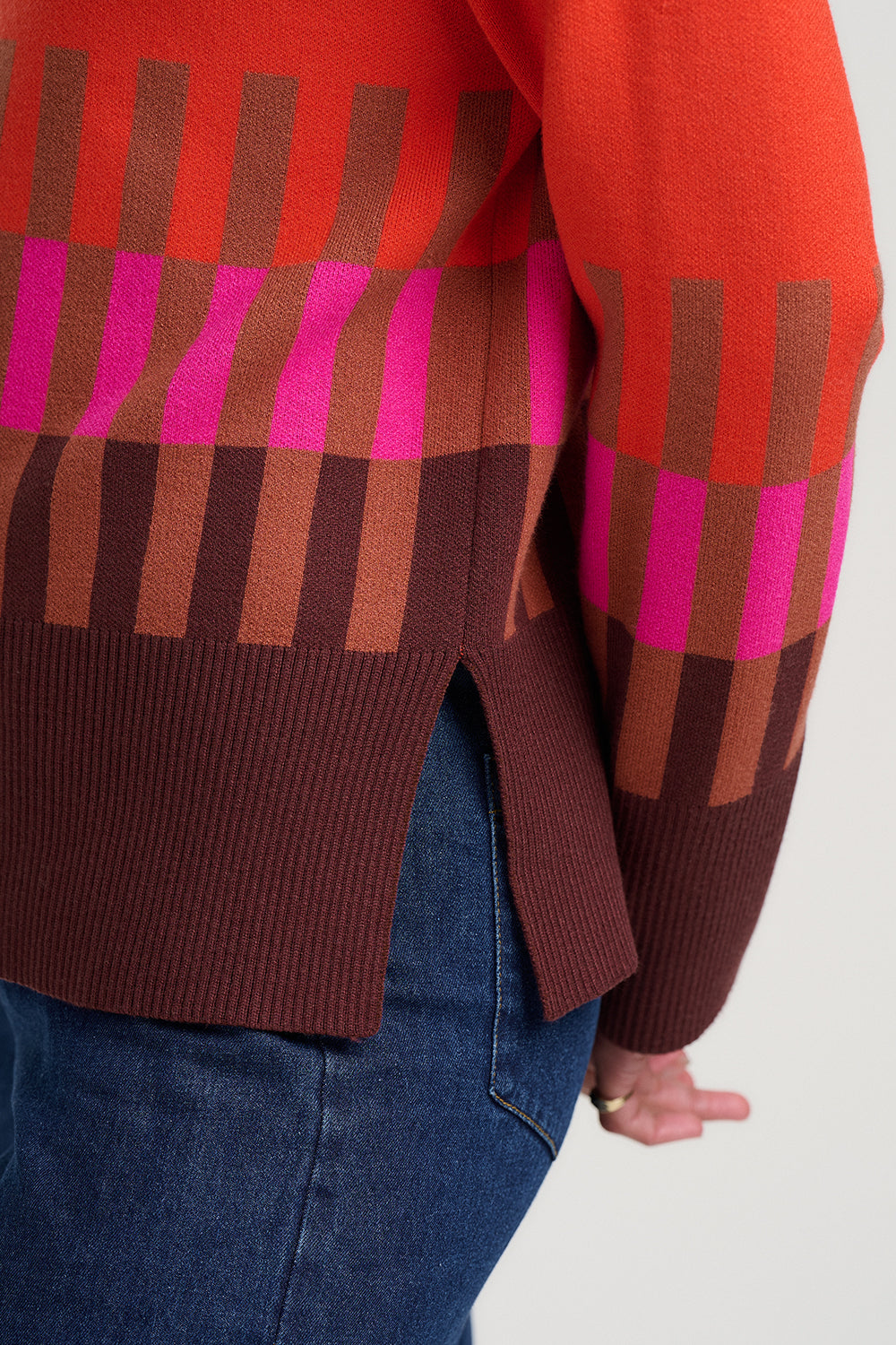 Sugarhill Brighton  ROOL NECK JUMPER