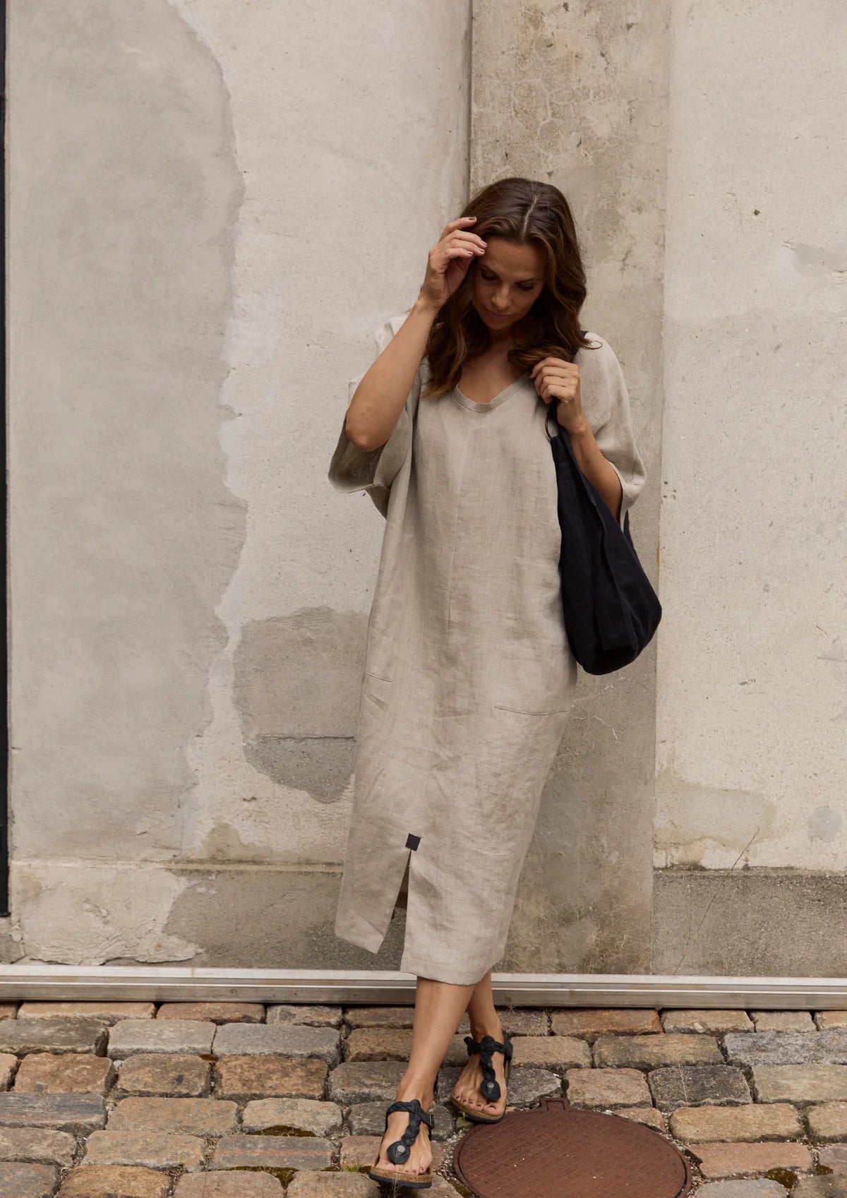 Henriette Steffensen LONG DRESS | 83001
NATURE