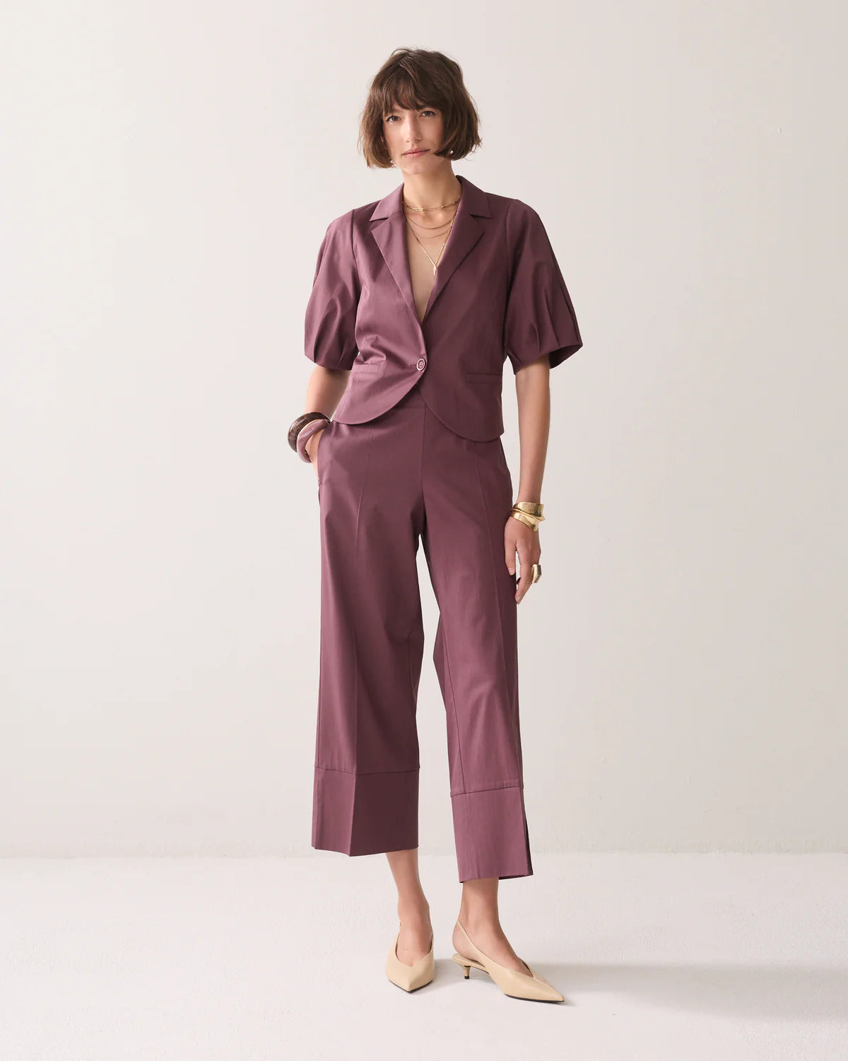 Summum Woman SHORT-SLEEVED BLAZER