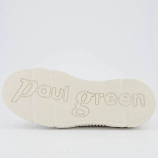 Paulgreen  CHUNKY TRAINERS IVORY 5418-077