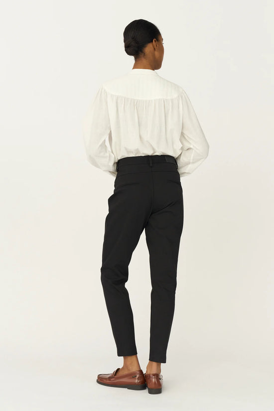 Load image into Gallery viewer, Pieszak  PD-New Melanie Cropped Pant - Black
