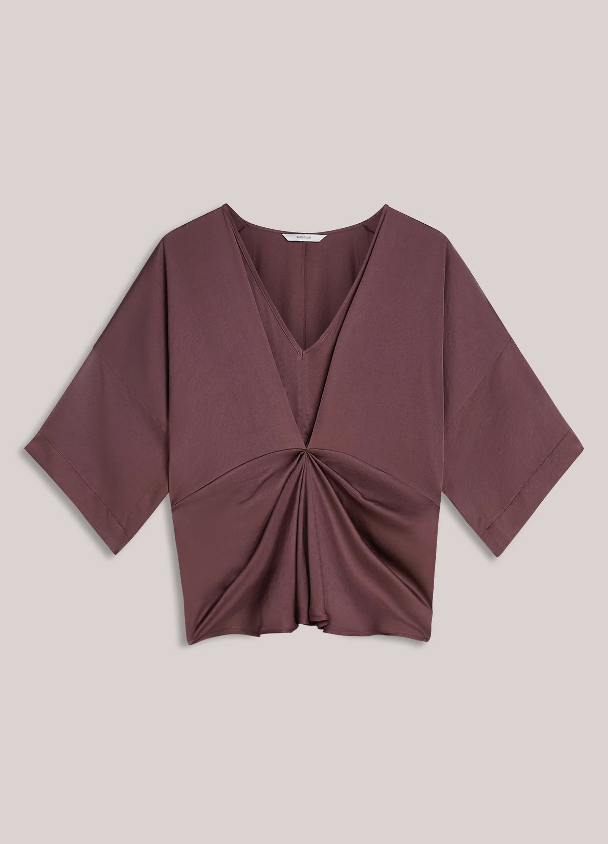Summum Woman TAILORED TOP WITH STAR DETAIL