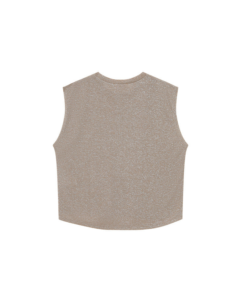 Grace And Mila T-SHIRT TAUPE RIMBAUD
