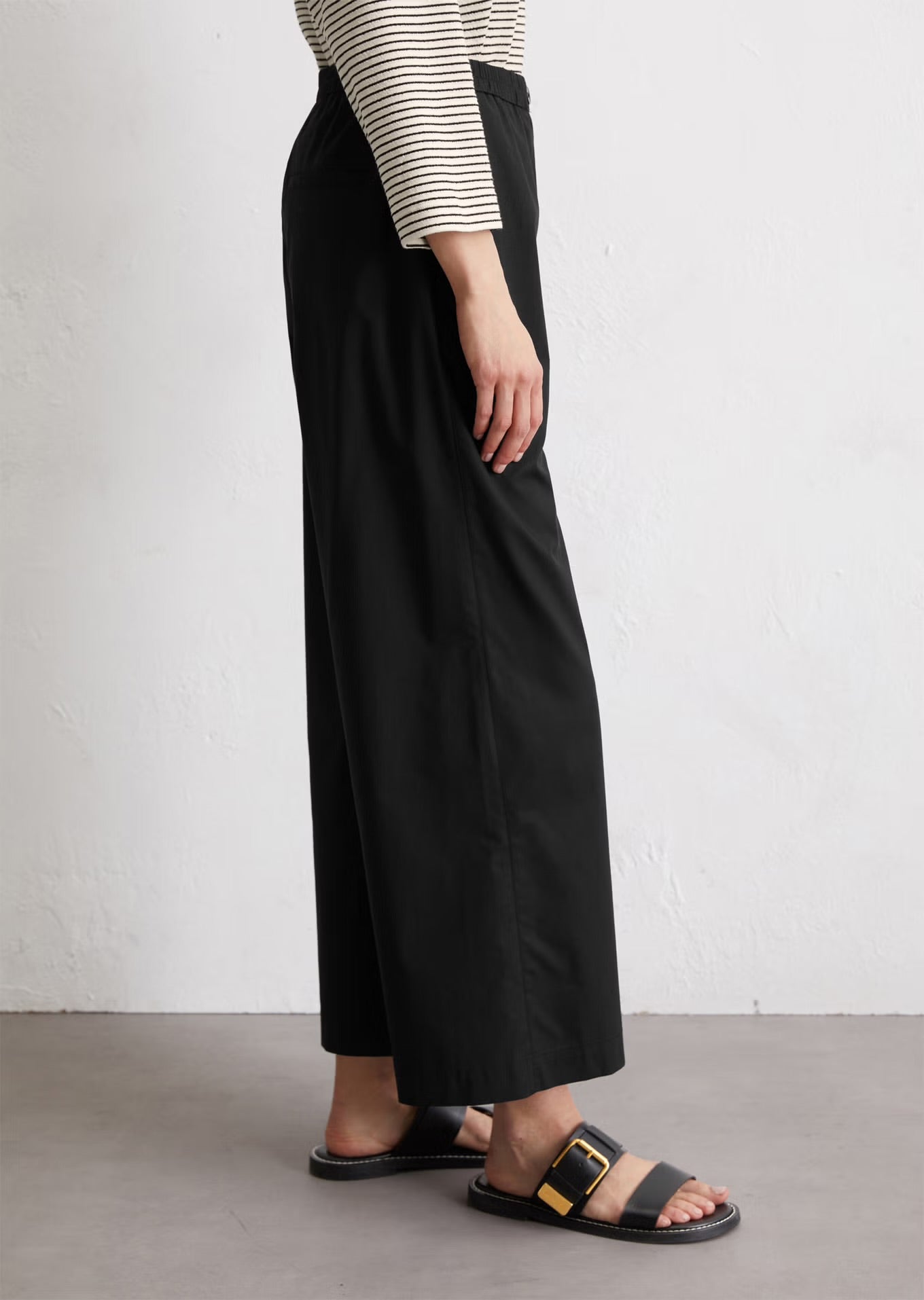Marc O Polo  RELAXED PANTS MADE FROM TENCEL™ LYOCELL WITH ORGANIC COTTON