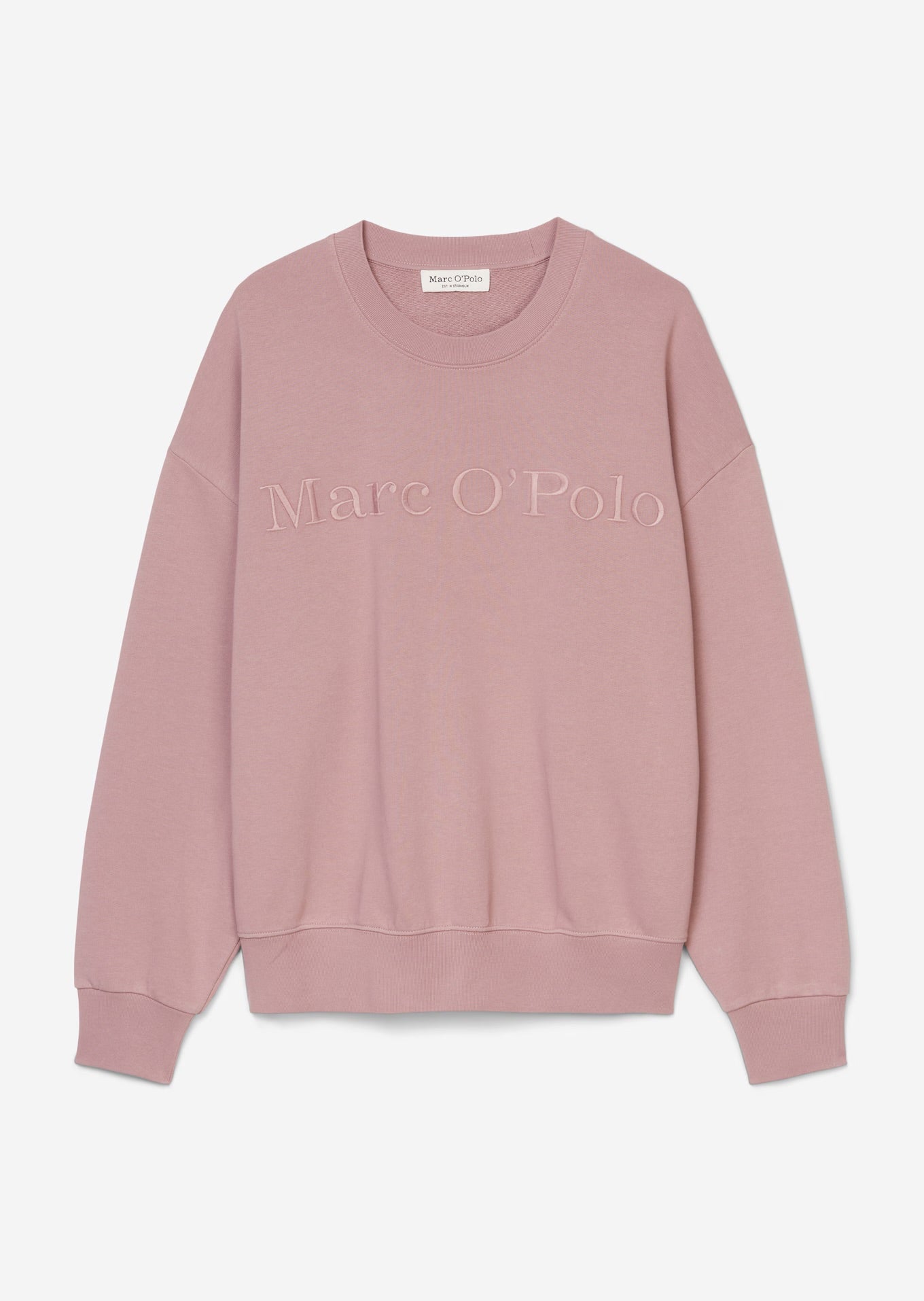 Marc O Polo LOGO SWEATSHIRT RELAXED MADE FROM ORGANIC COTTON