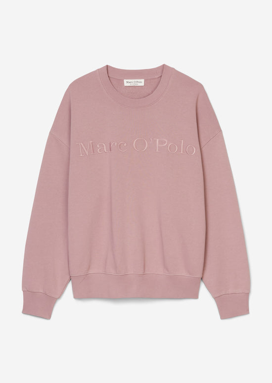 Marc O Polo LOGO SWEATSHIRT RELAXED MADE FROM ORGANIC COTTON