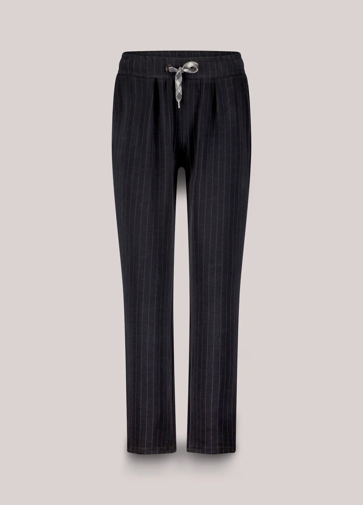 Summum Woman SPORTY TROUSERS WITH PINSTRIPE