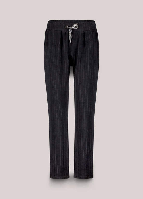 Summum Woman SPORTY TROUSERS WITH PINSTRIPE