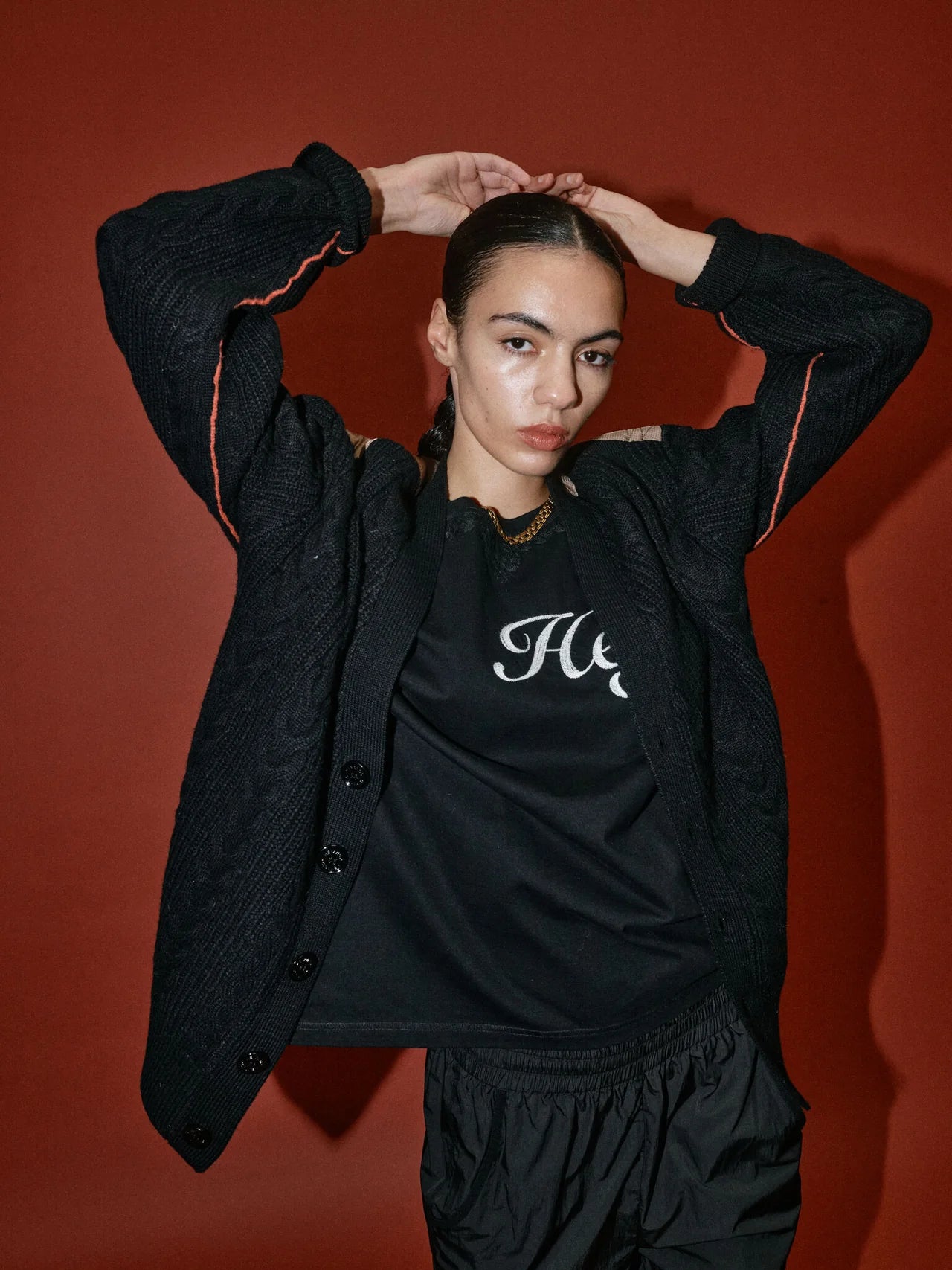 Heyanno MMHRich Quilt Cardigan