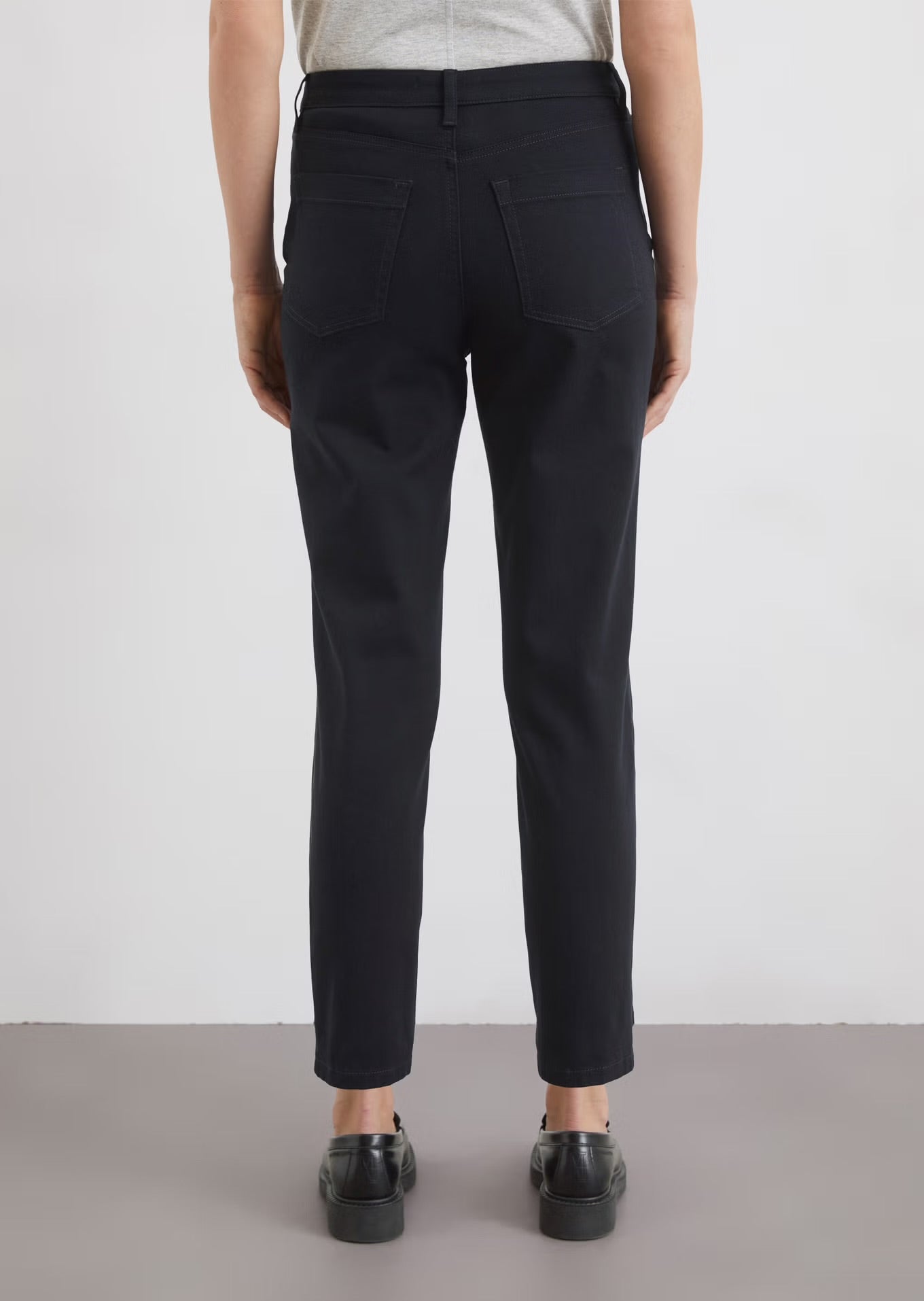 Marc O Polo PANTS MODEL IVA BOYFRIEND CROPPED MADE FROM A SOFT ORGANIC COTTON BLEND