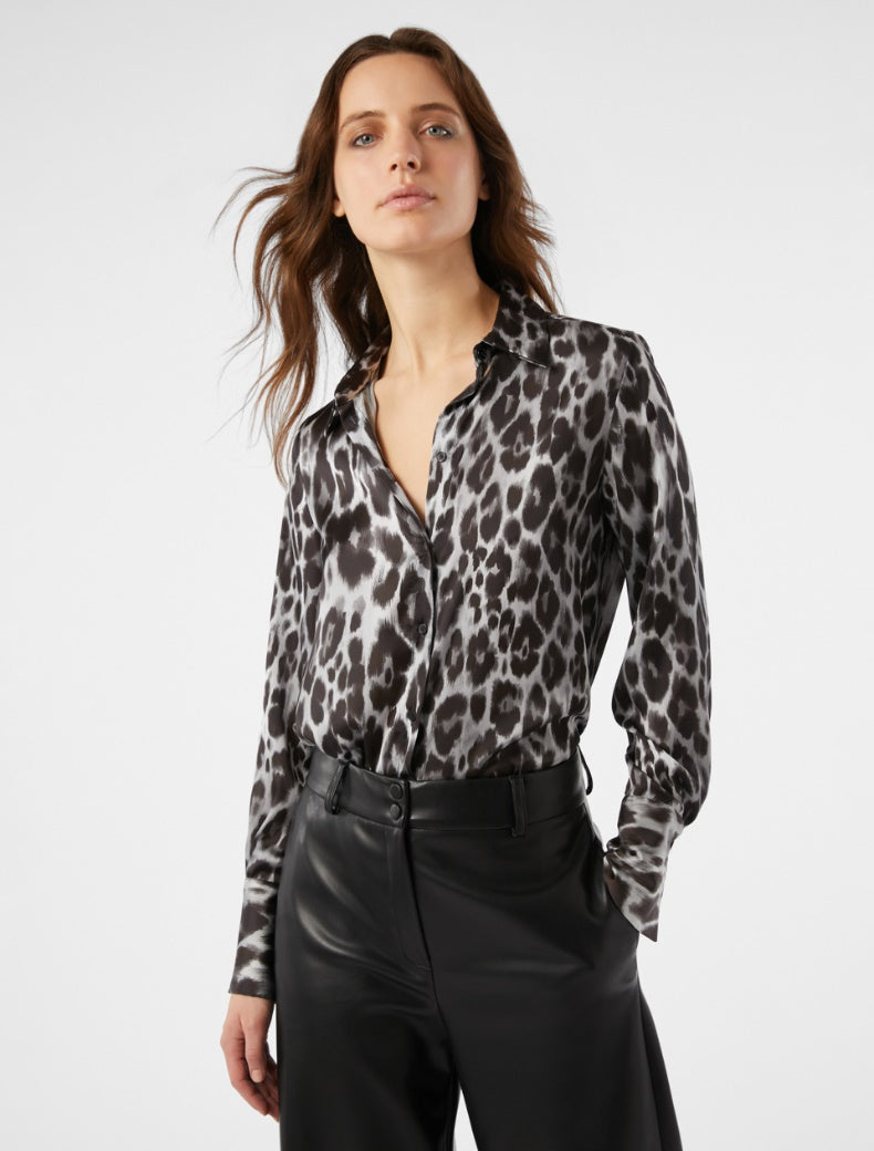 Pennyblack Patterned satin shirt