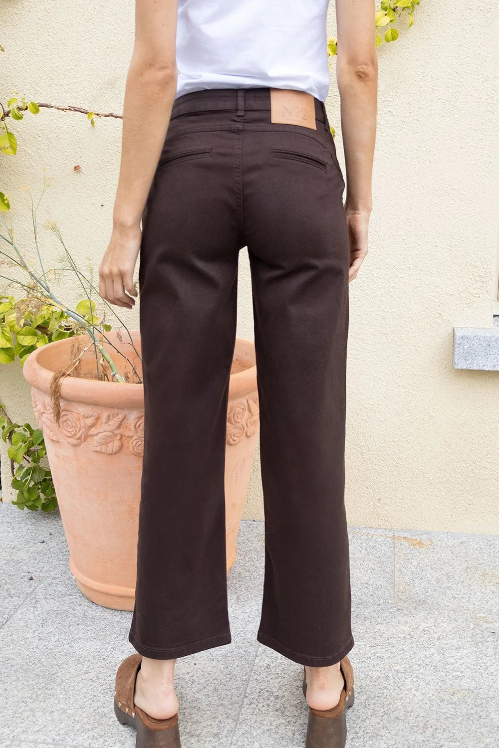 No2mor0 Frye Wide Leg Denim Trouser – 29″ Leg