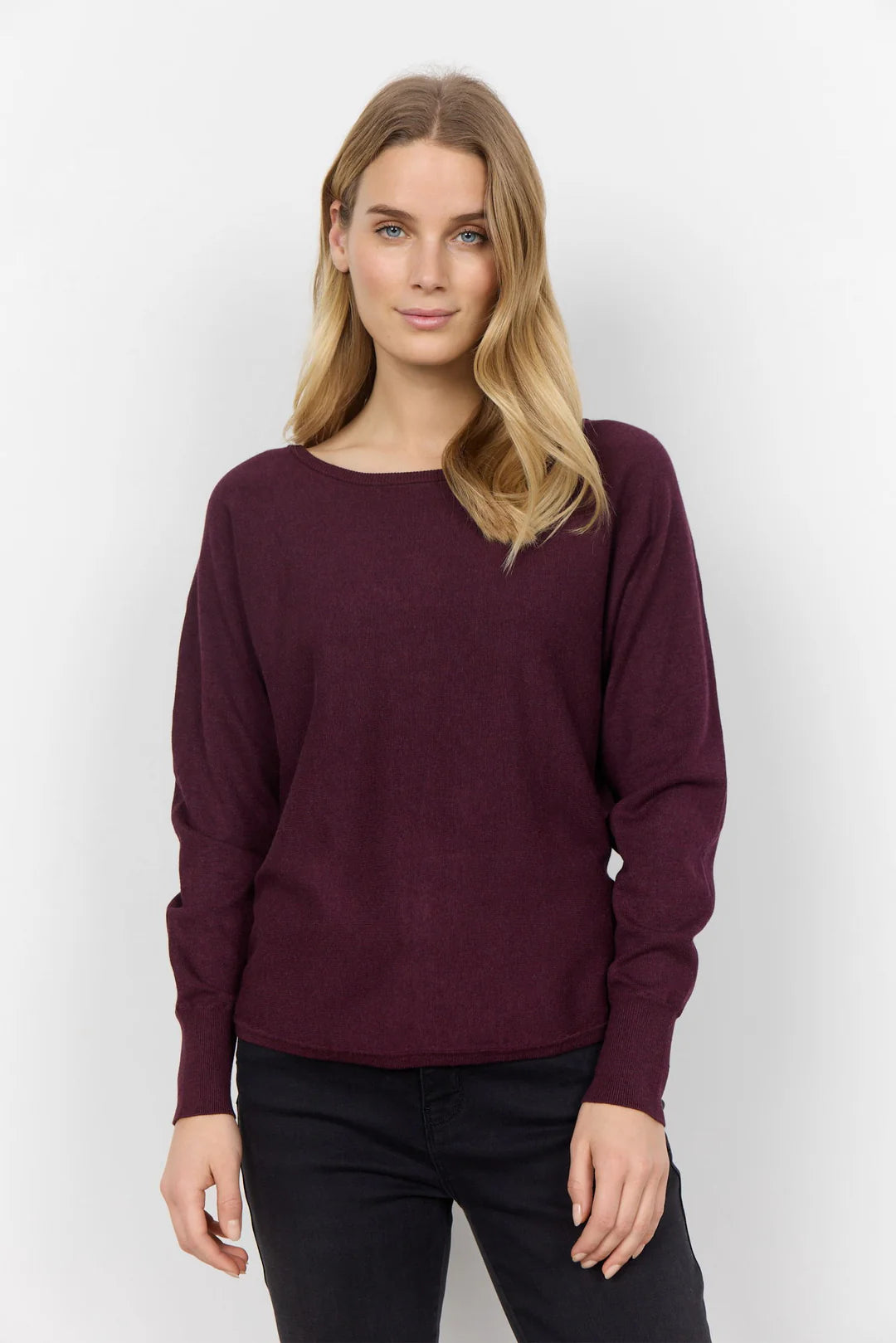 Soya Concept SC-DOLLIE 620 PULLOVER BORDEAUX