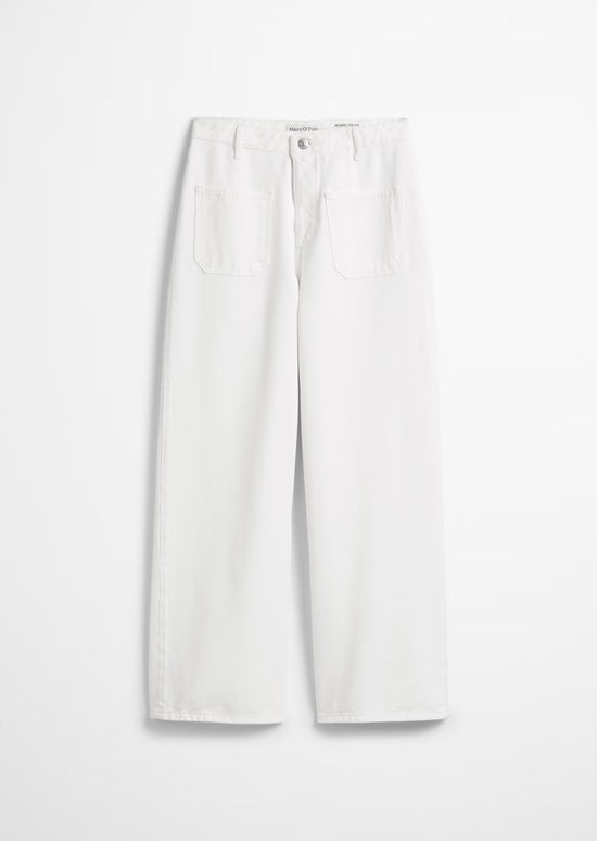 Marc O Polo CULOTTE JEANS MODEL TOLVA WIDE MADE FROM AN ORGANIC COTTON-LYOCELL MIX