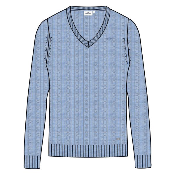 Hv Society Pullover HVSZafira Light Blue
