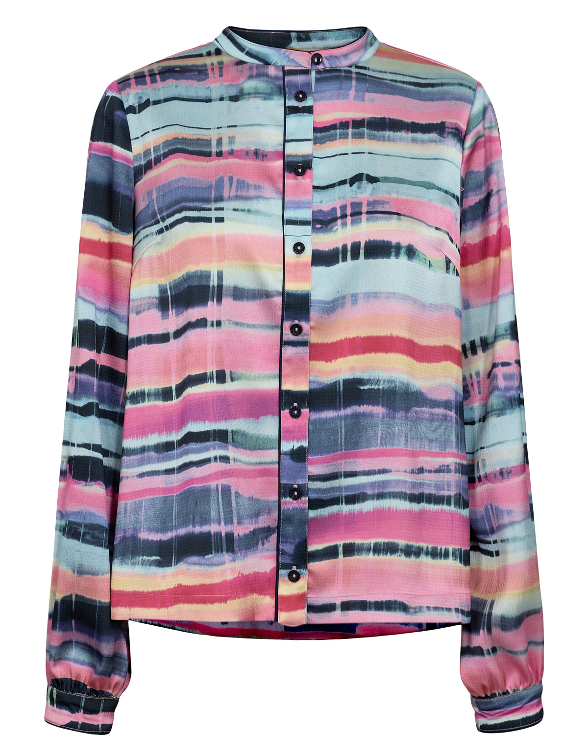 Numph NUHAYES SHIRT - Magenta