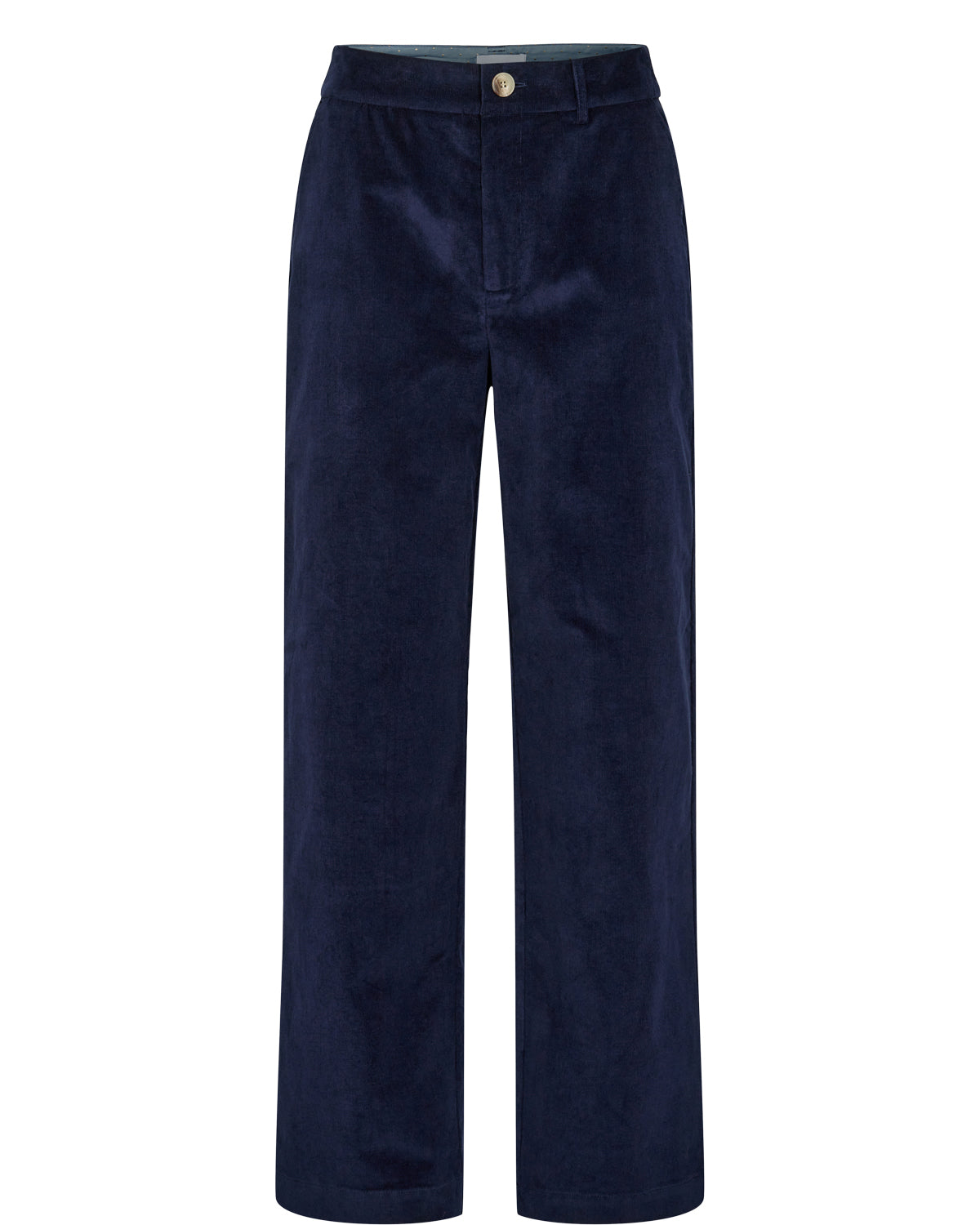 Numph NUJOANNA PANTS - Dress Blues