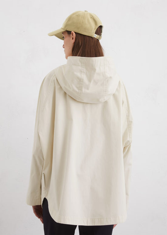Load image into Gallery viewer, Marc O Polo RELAXED CAPE-STYLE JACKET MADE FROM ORGANIC COTTON TWILL
