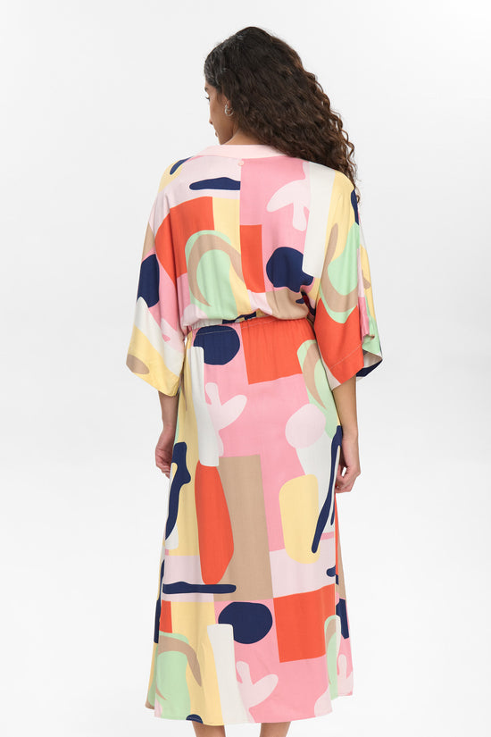 Load image into Gallery viewer, Numph NUULRIKA DRESS - Flamingo Pink
