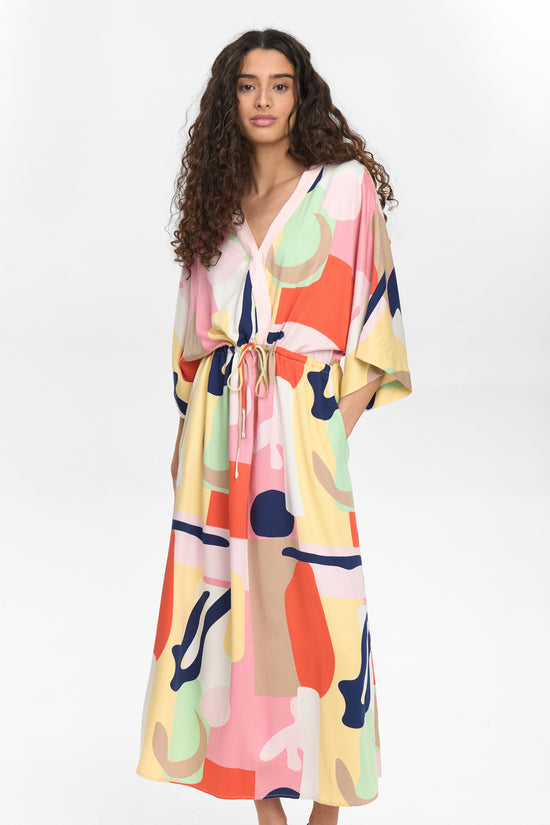 Load image into Gallery viewer, Numph NUULRIKA DRESS - Flamingo Pink
