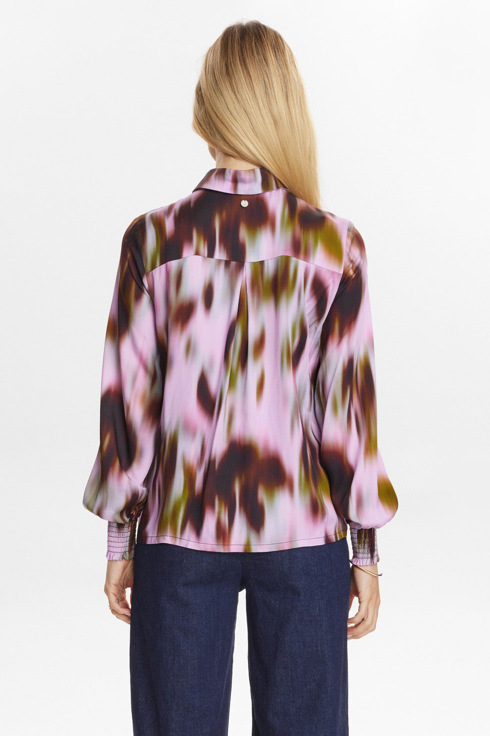 Numph NULILITH SHIRT - Orchid Smoke