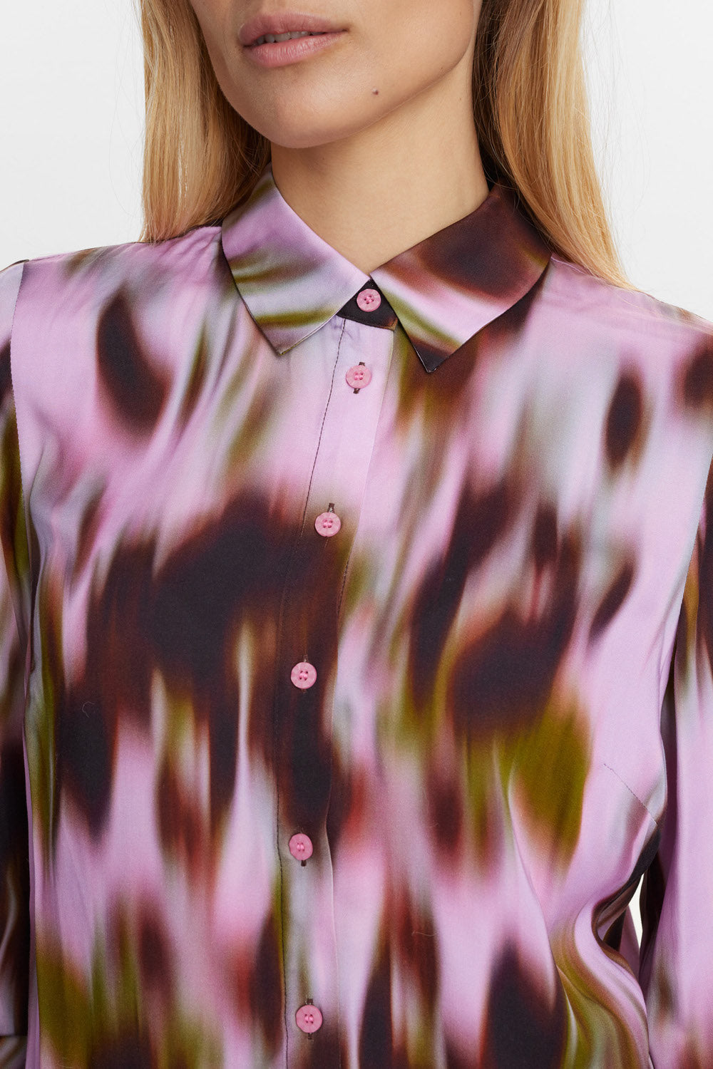 Numph NULILITH SHIRT - Orchid Smoke