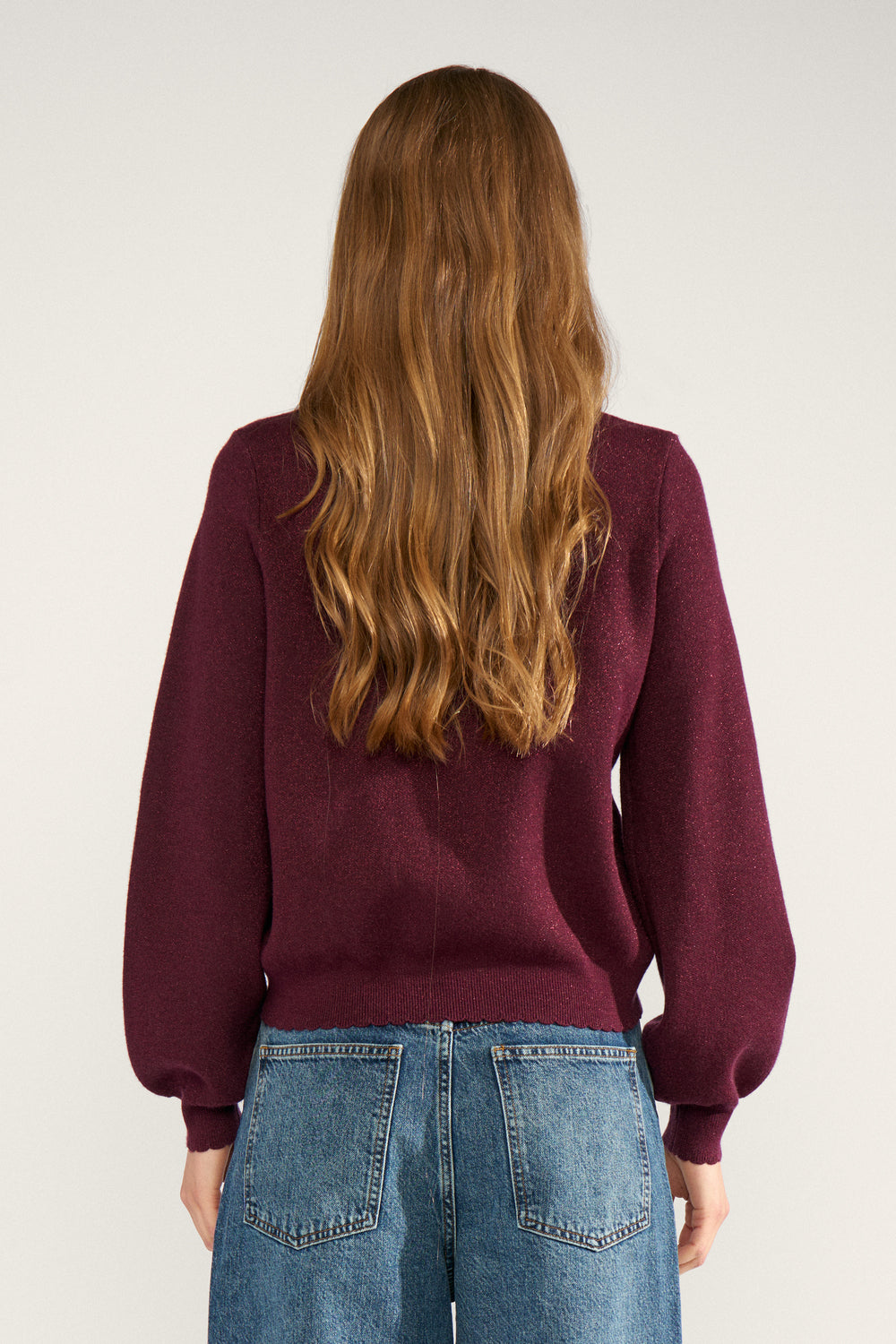 Numph NUBIR SOLID PULLOVER  Fig