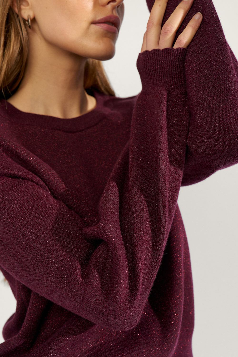 Numph NUBIR SOLID PULLOVER  Fig