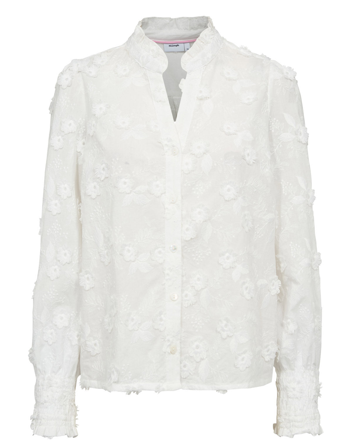 Numph NULENEA SHIRT WHITE