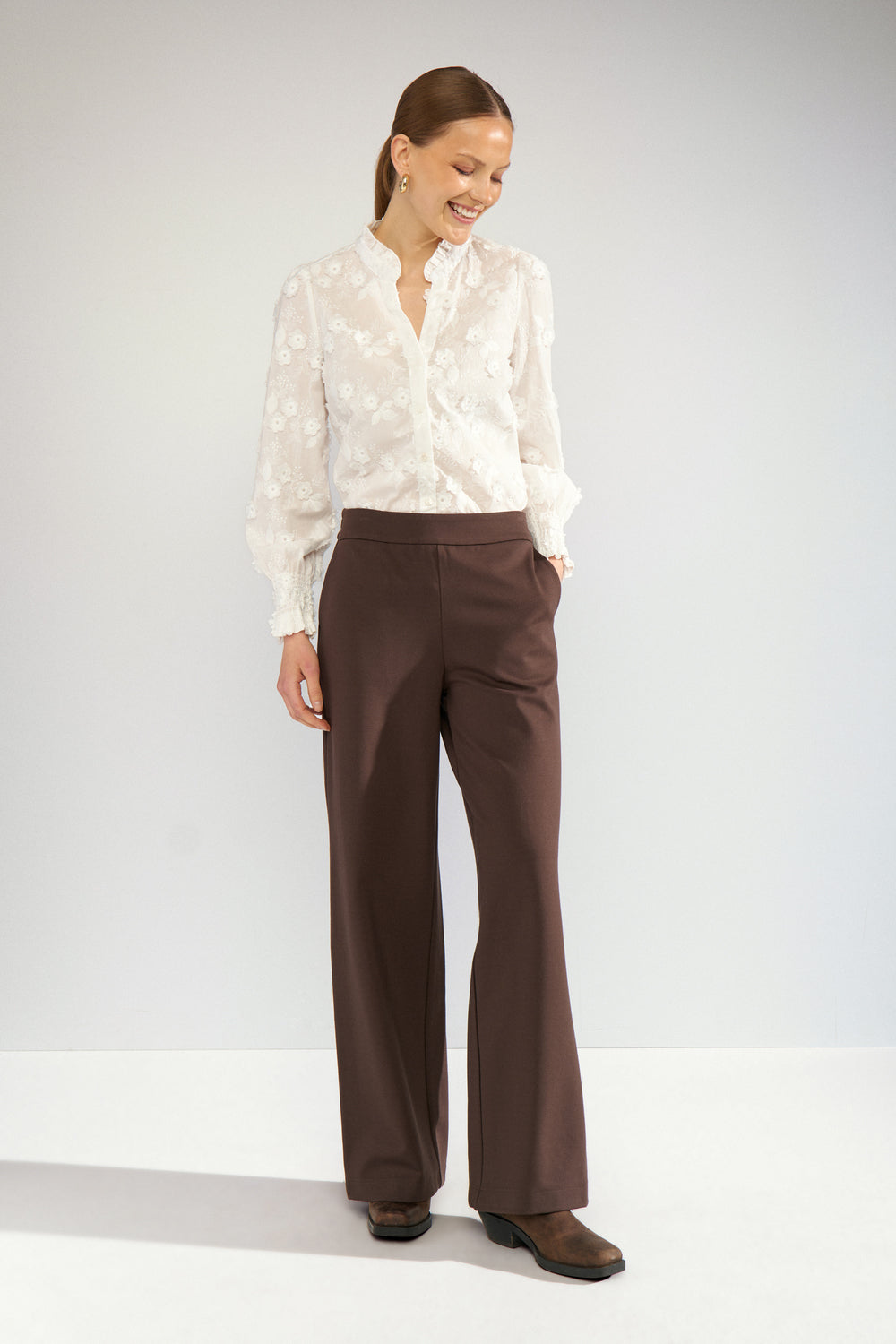 Numph NULENEA SHIRT WHITE
