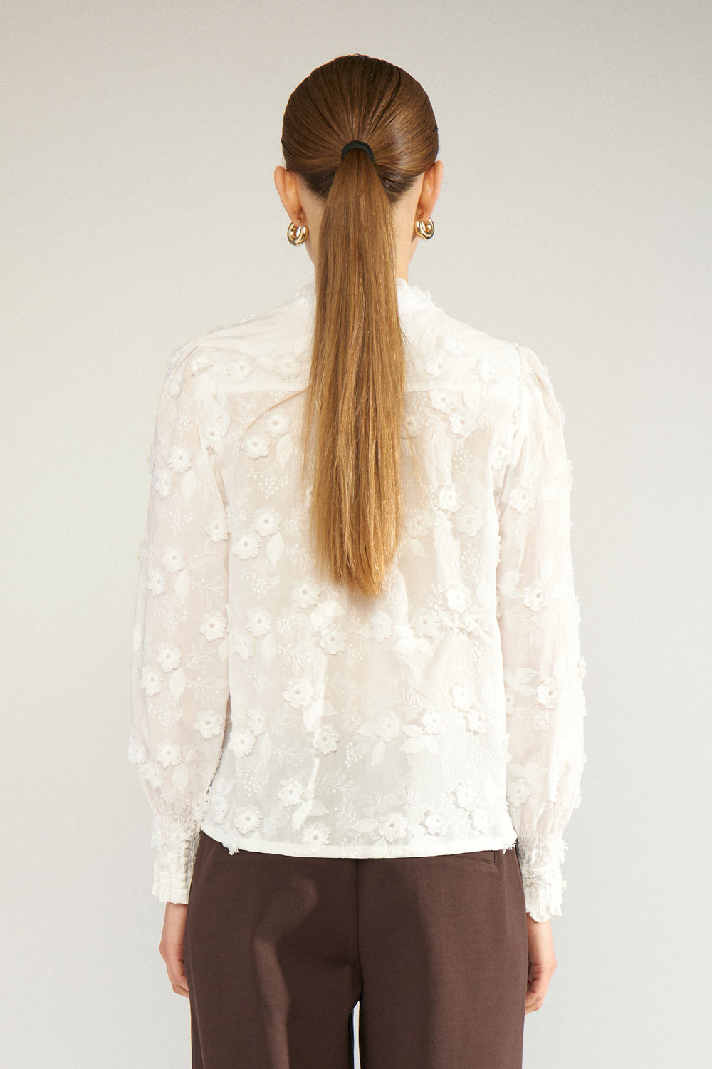 Numph NULENEA SHIRT WHITE