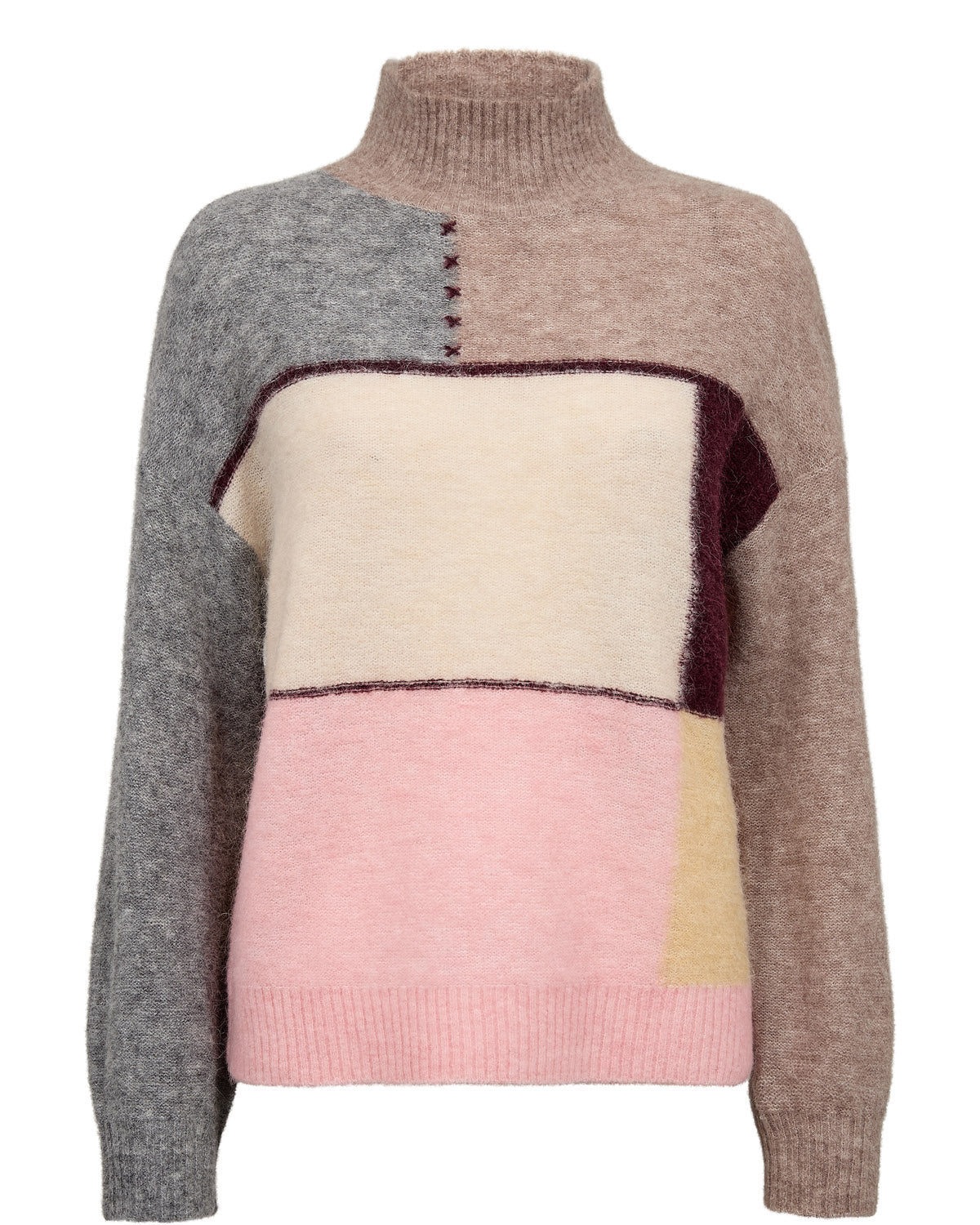 Numph NURIETTE PATCH PULLOVER