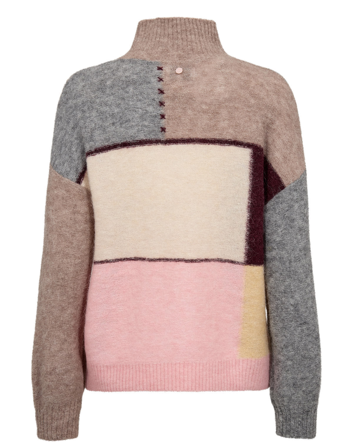 Numph NURIETTE PATCH PULLOVER