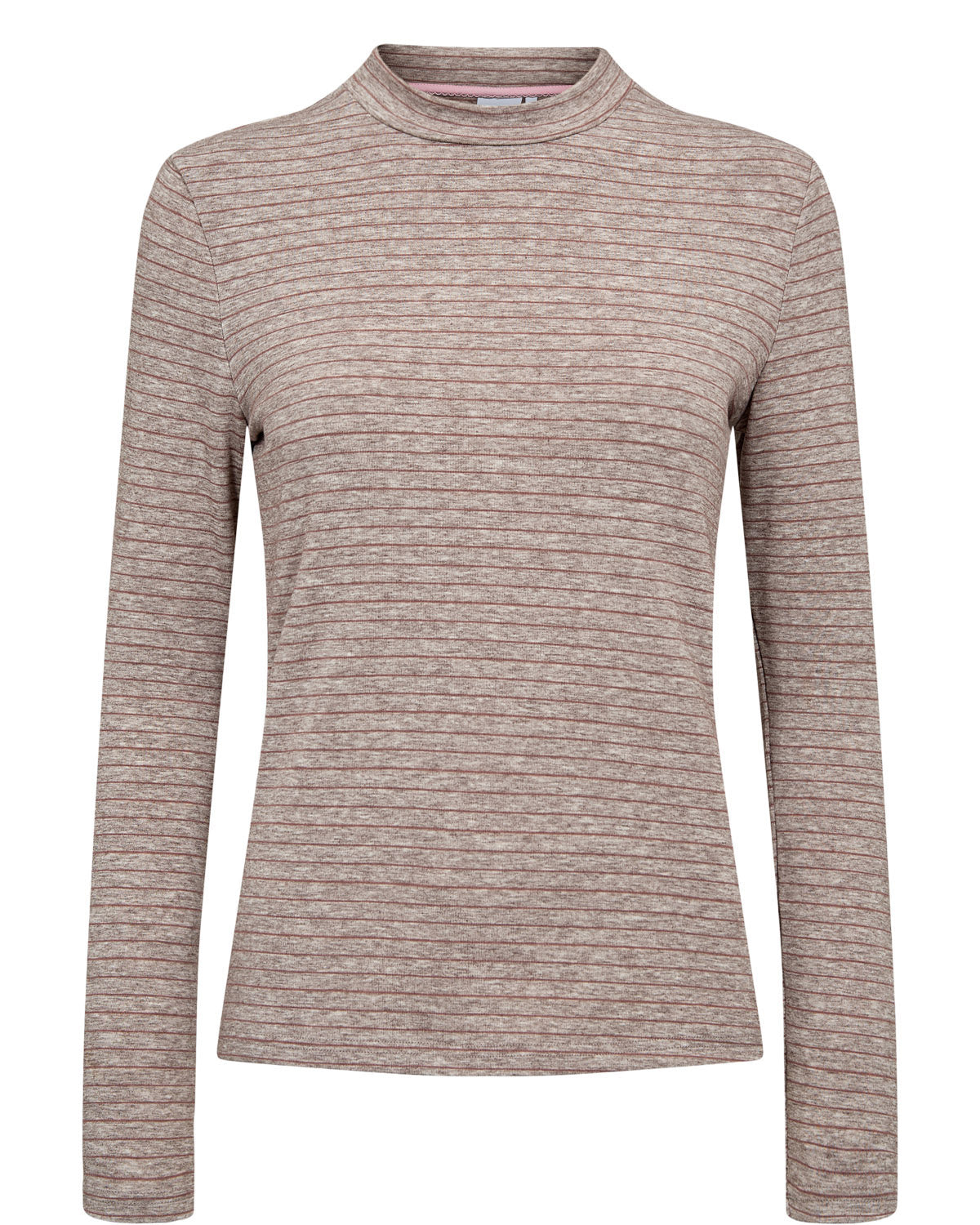 Numph NULANIS BLOUSE - Gray Morn Melange