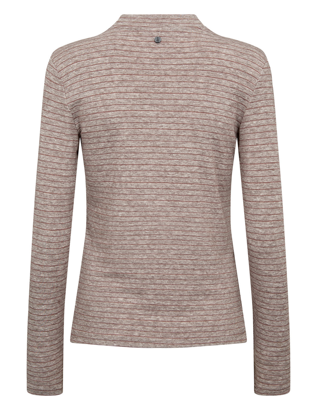 Numph NULANIS BLOUSE - Gray Morn Melange