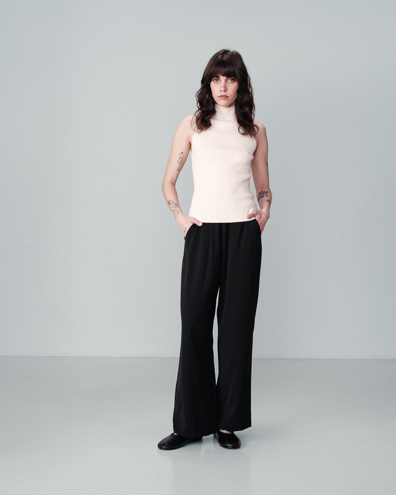 Grace And Mila TROUSERS NOIR NOBLESSE