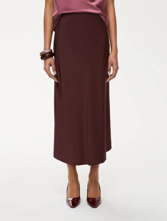 I Blue FLARED SKIRT
Bordeaux