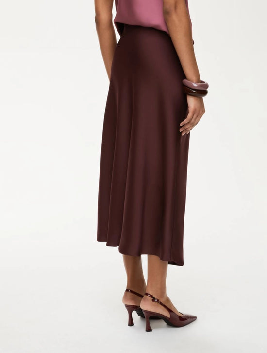 I Blue FLARED SKIRT
Bordeaux