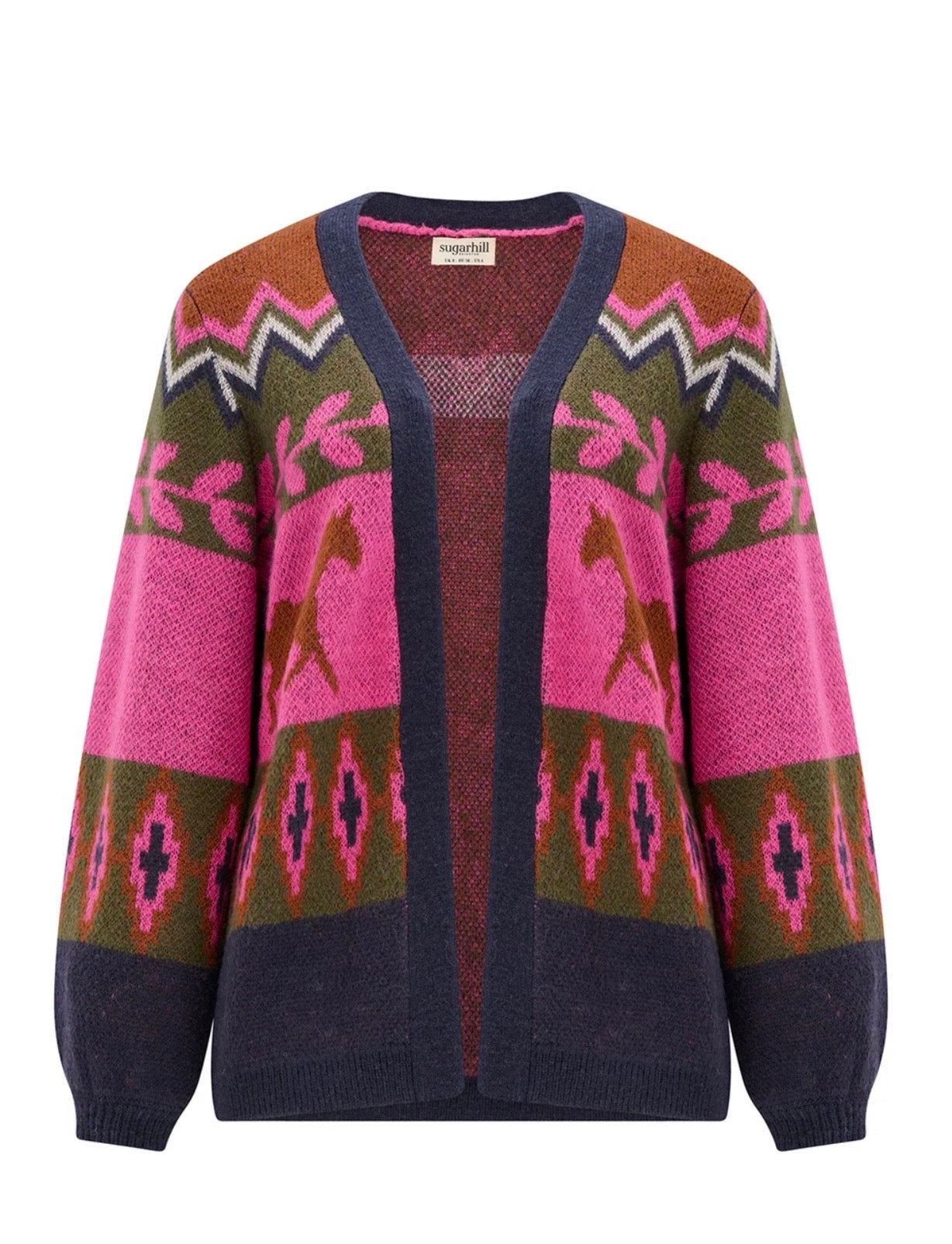 Sugarhill Brighton Yvette Cardigan
Horses