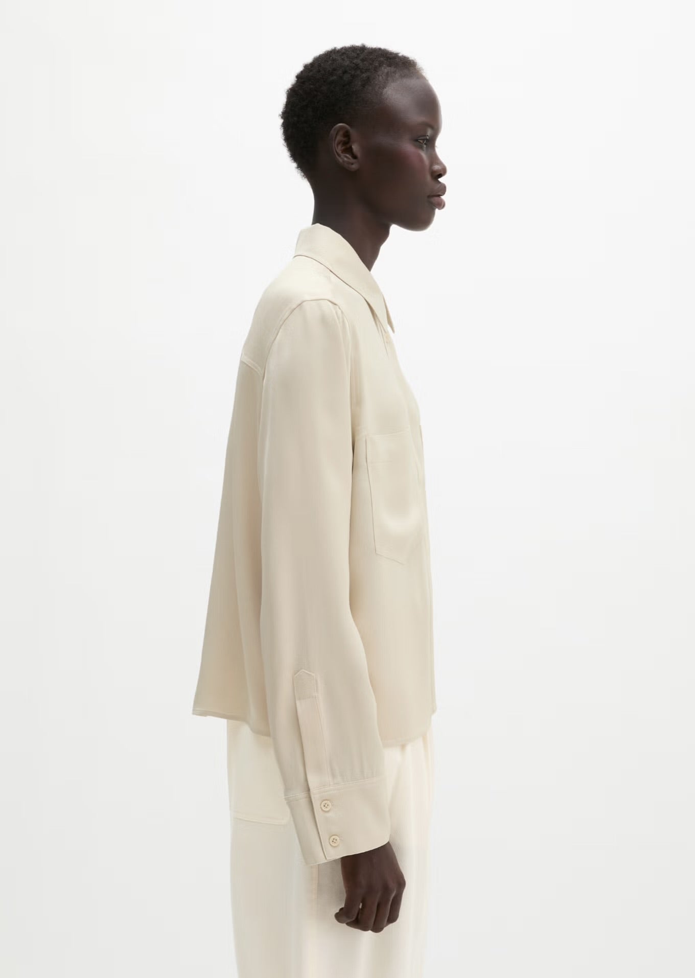 Marc O Polo OVERSHIRT RELAXED MADE FROM FINE VISCOSE TWILL