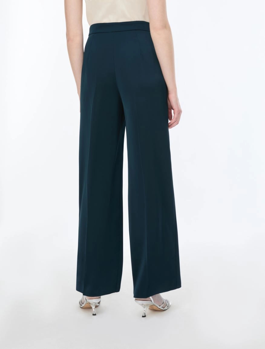 I Blue SATIN TROUSERS
Oil